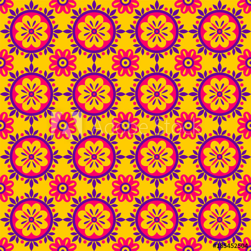 500x500 Seamless Geometric Ethnic Pattern Fashion Mexican, Navajo