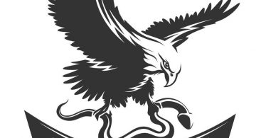 367x195 Mexican Eagle And Snake Vector Archives Vector Images Design