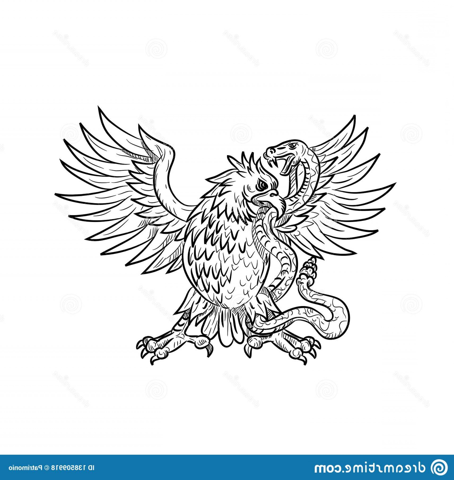 Mexican Eagle Vector at Vectorified.com | Collection of Mexican Eagle ...