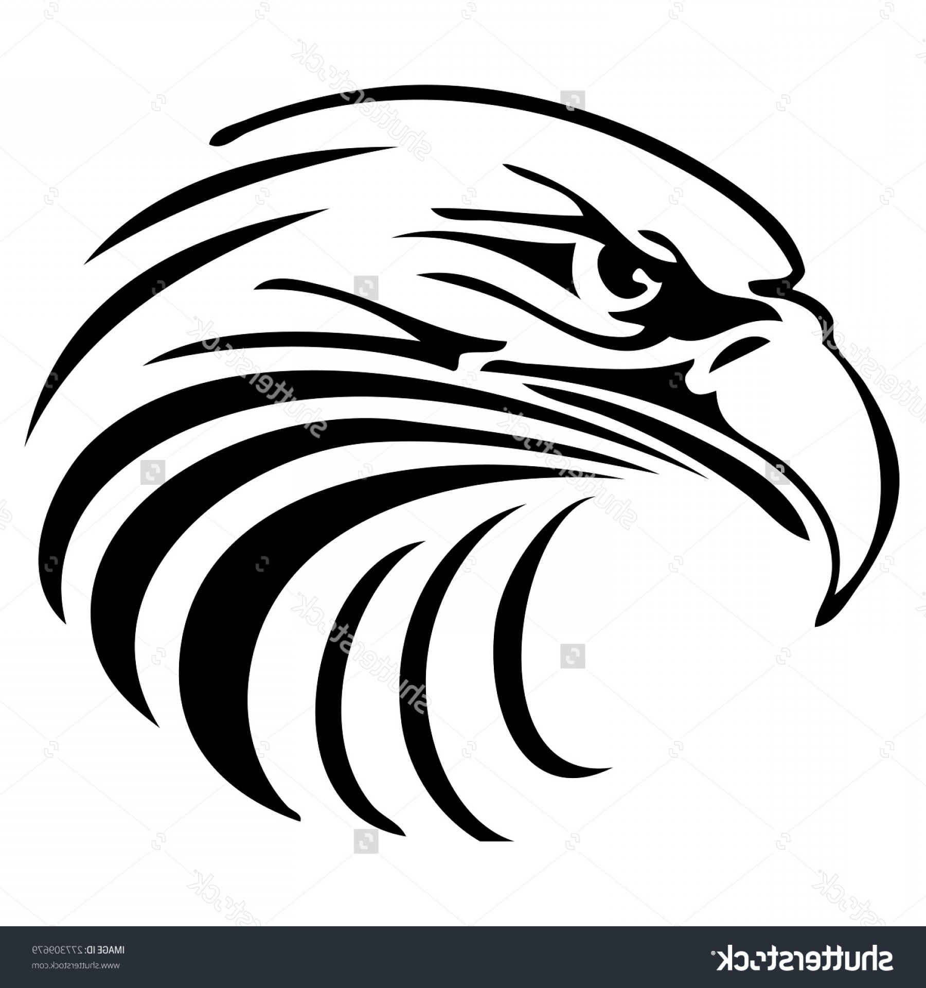 1800x1920 Eagle Head Clipart Black And White Vector Geekchicpro