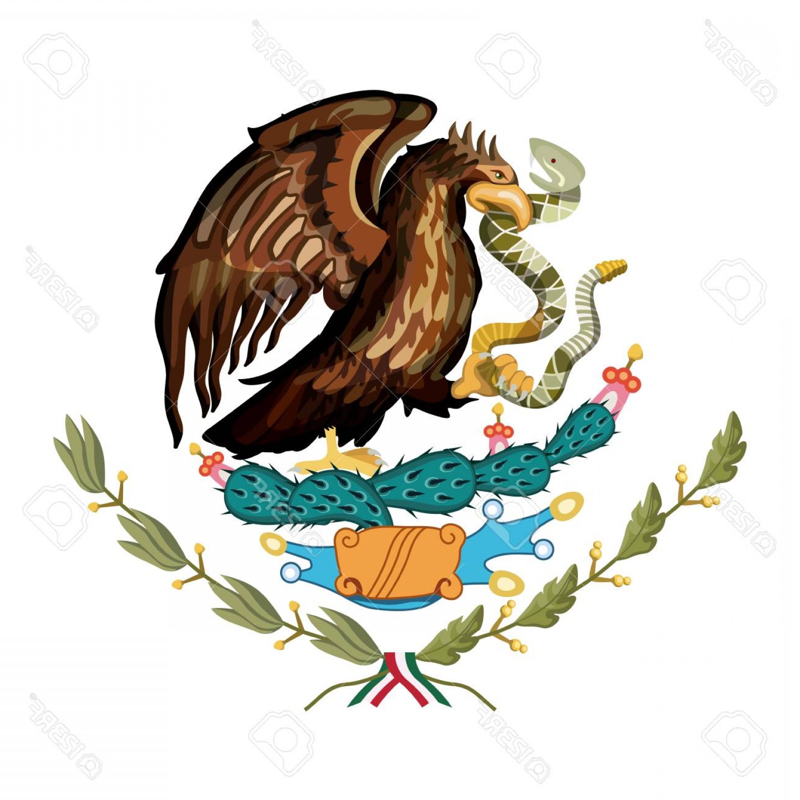 Download Mexican Eagle Vector at Vectorified.com | Collection of ...