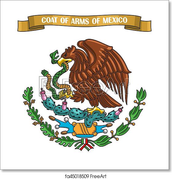 Download Mexican Eagle Vector at Vectorified.com | Collection of ...