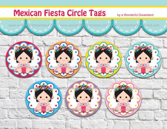 Mexican Fiesta Circle Tag Clipart Png Vector Instant Etsy 570x440 Mexican Fiesta Circle Tag Clipart Png Vector Instant Etsy