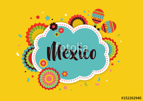 Mexican Fiesta Background, Banner Stock Image And Royalty Free 500x352 Mexican Fiesta Background, Banner Stock Image And Royalty Free