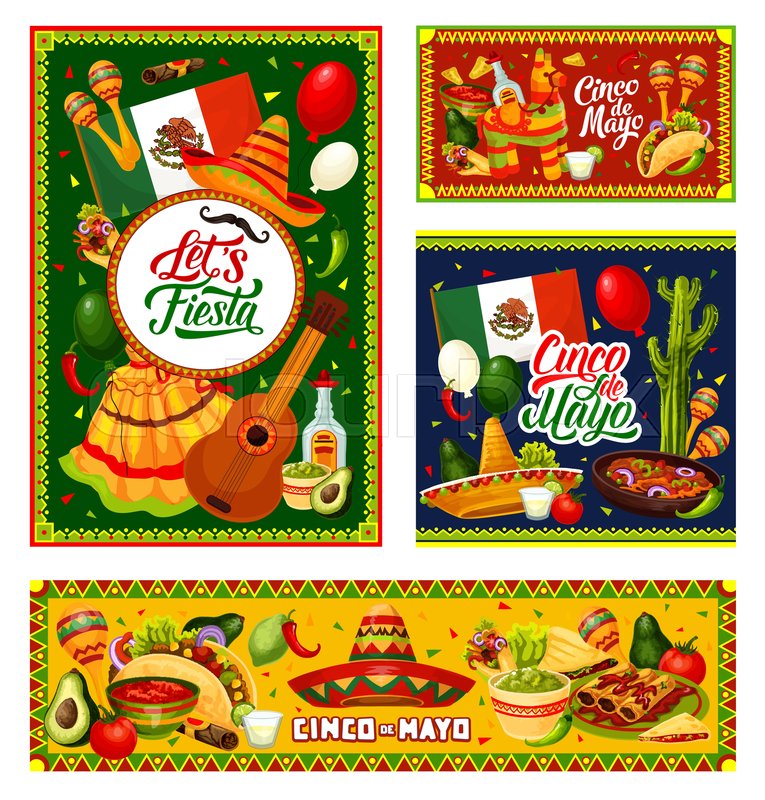 Mexican Fiesta Party Vector Stock Vector Colourbox 765x800 Mexican Fiesta Party Vector Stock Vector Colourbox