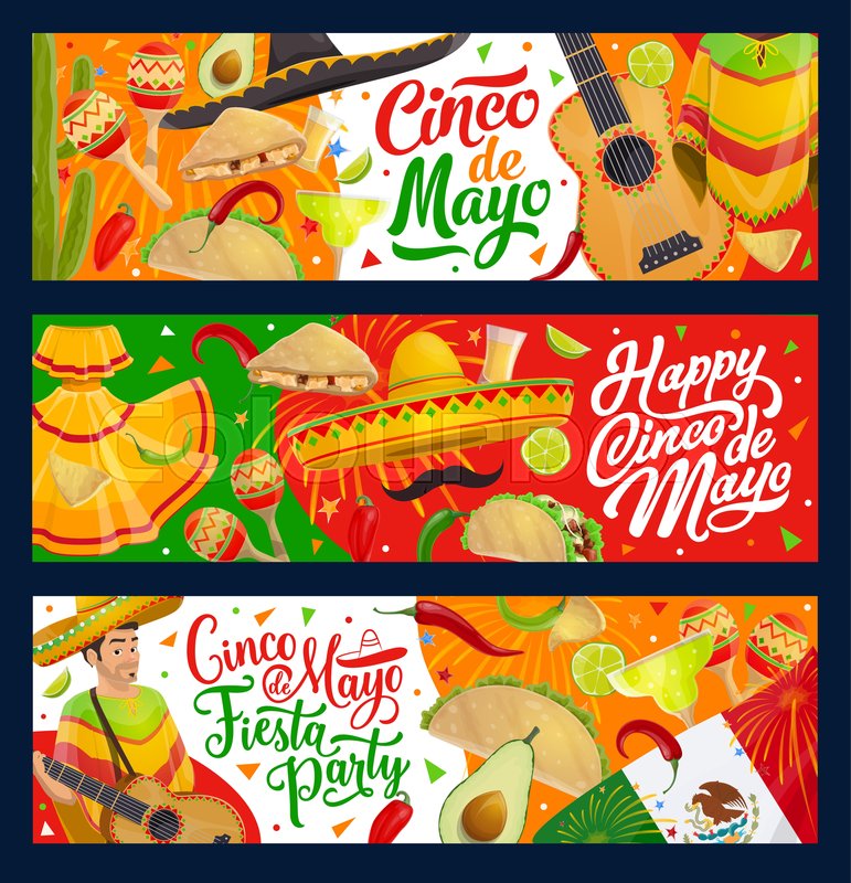 Mexican Fiesta Vector At Vectorified.com 