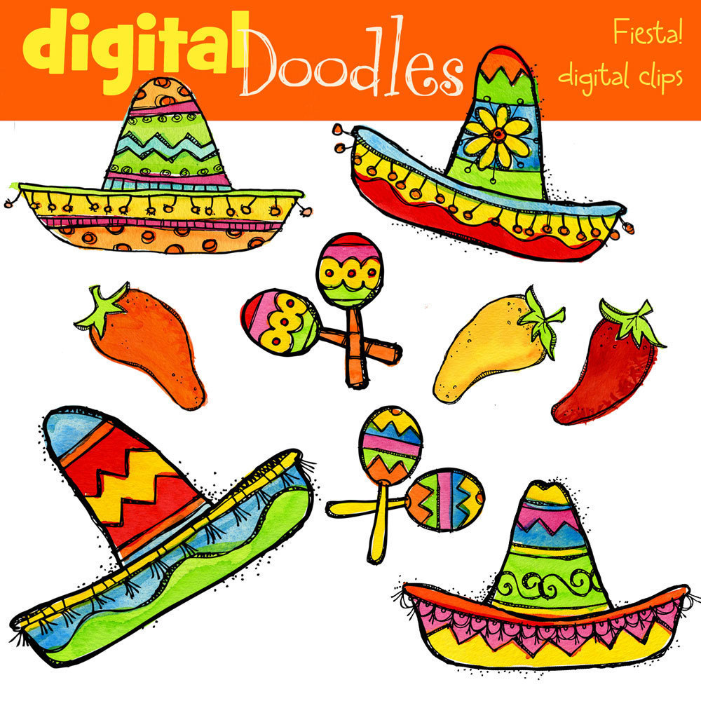 Vector Mexican Fiesta Icons Free Image 1000x1000 Vector Mexican Fiesta Icons Free Image