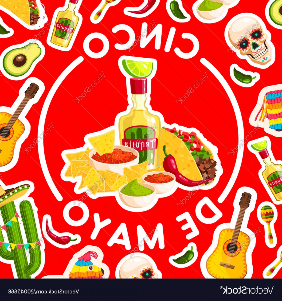 Vector Party Food Catchsplace 1200x1285 Vector Party Food Catchsplace