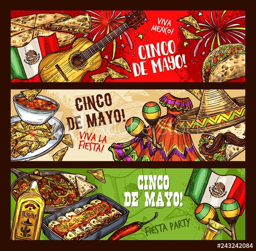 Cinco De Mayo Mexican Fiesta, Viva Mexico Party 500x490 Cinco De Mayo Mexican Fiesta, Viva Mexico Party