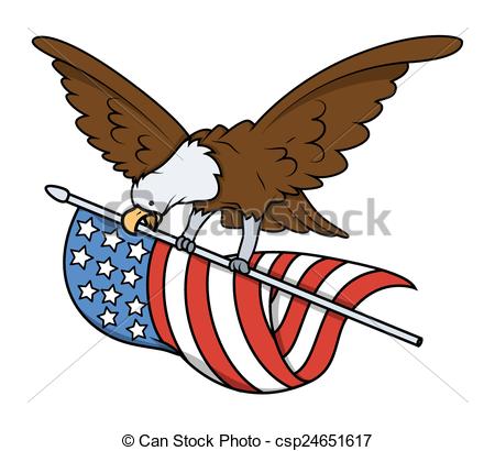 Collection Of 'eagle And Flag Drawing' Download More Than 450x410 Collection Of 'eagle And Flag Drawing' Download More Than