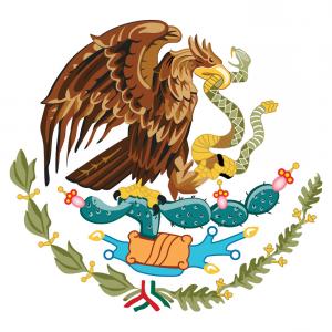 Mexican Flag Eagle Vector at Vectorified.com | Collection of Mexican ...