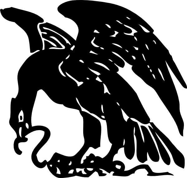 Download Mexican Flag Eagle Png 600x569 Download Mexican Flag Eagle Png