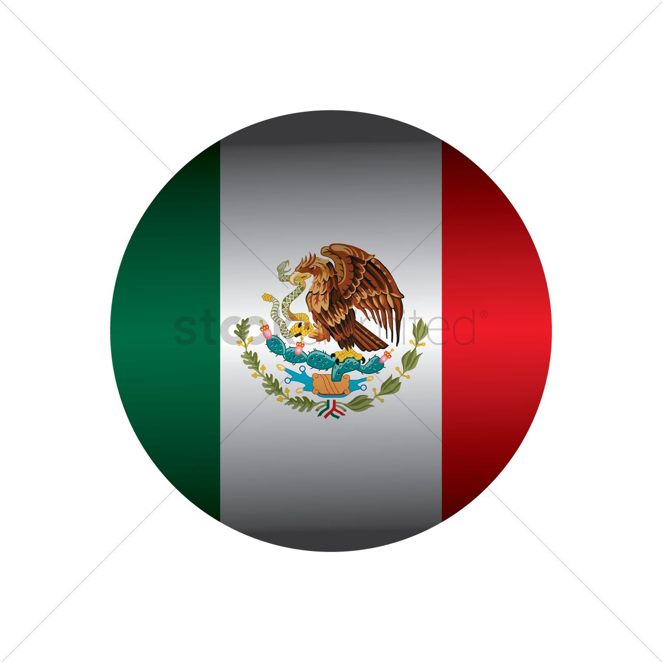 Download Mexican Flag Eagle Vector at Vectorified.com | Collection ...