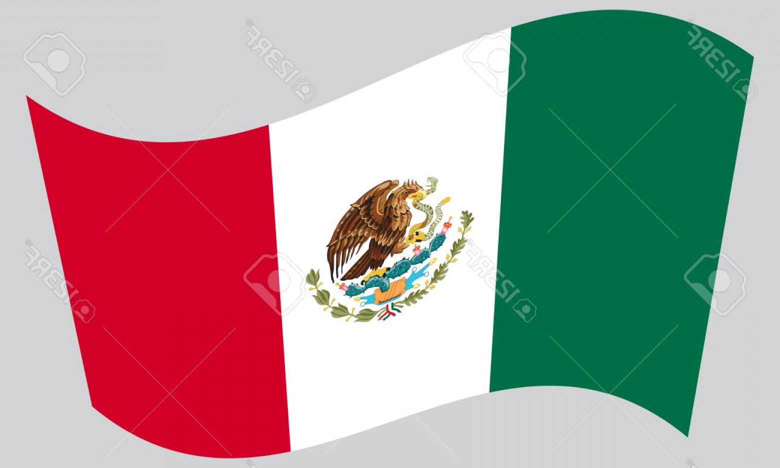 what does the eagle represent in the mexican flag