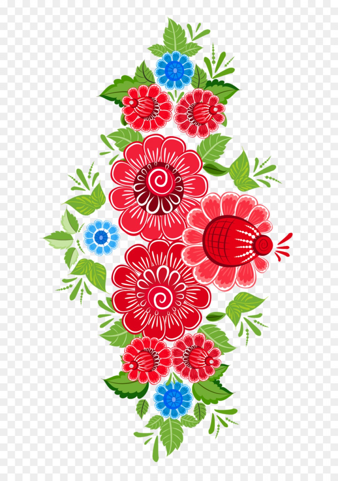 Mexican Floral Vector at Vectorified.com | Collection of Mexican Floral ...