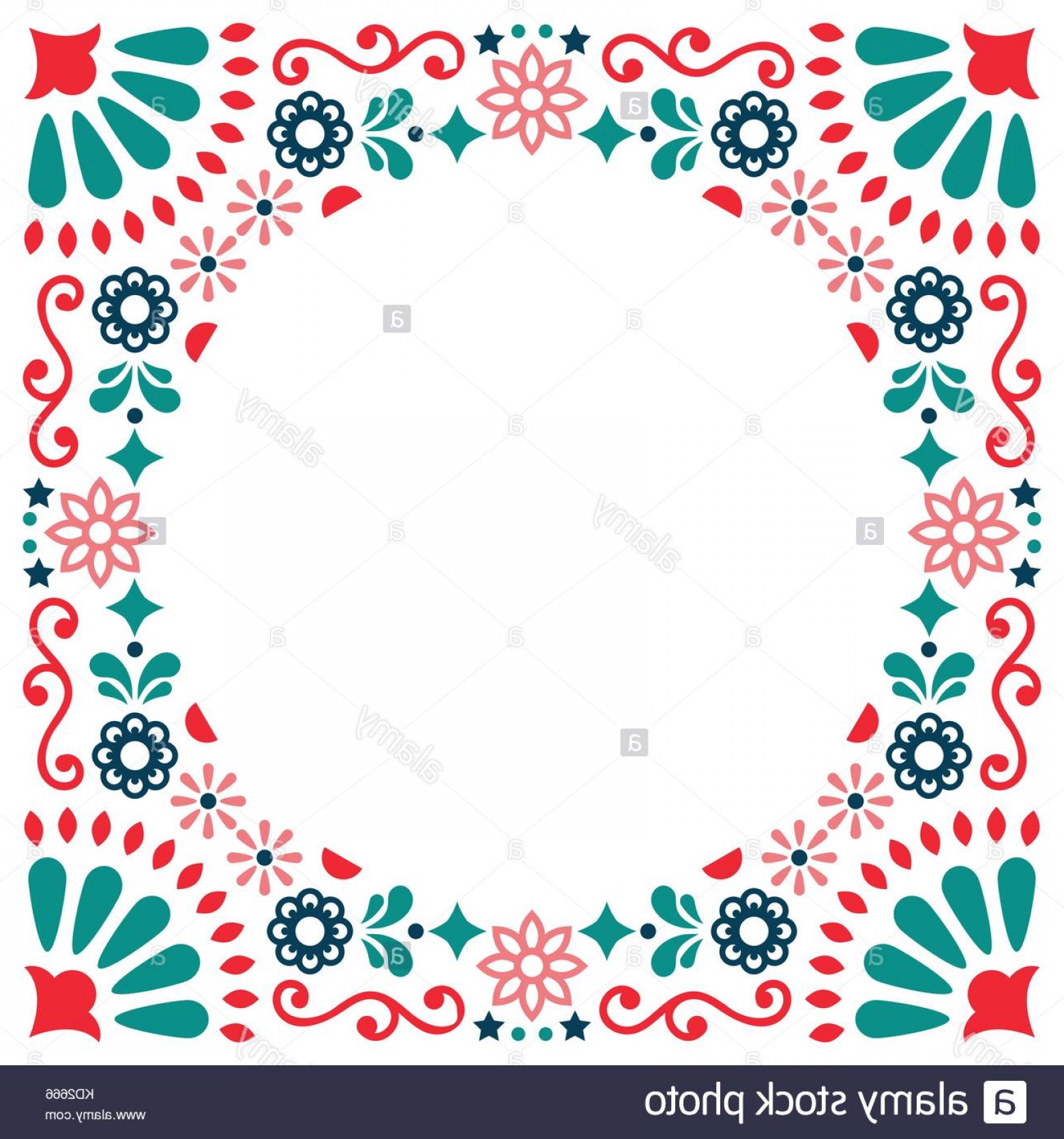 1560x1668 Stock Image Mexican Folk Vector Greeting Card Wedding Or Party