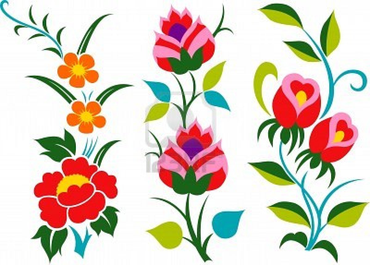 1200x861 Mexican Flowers Png