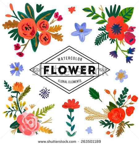 450x470 Flowers Clipart Mexican