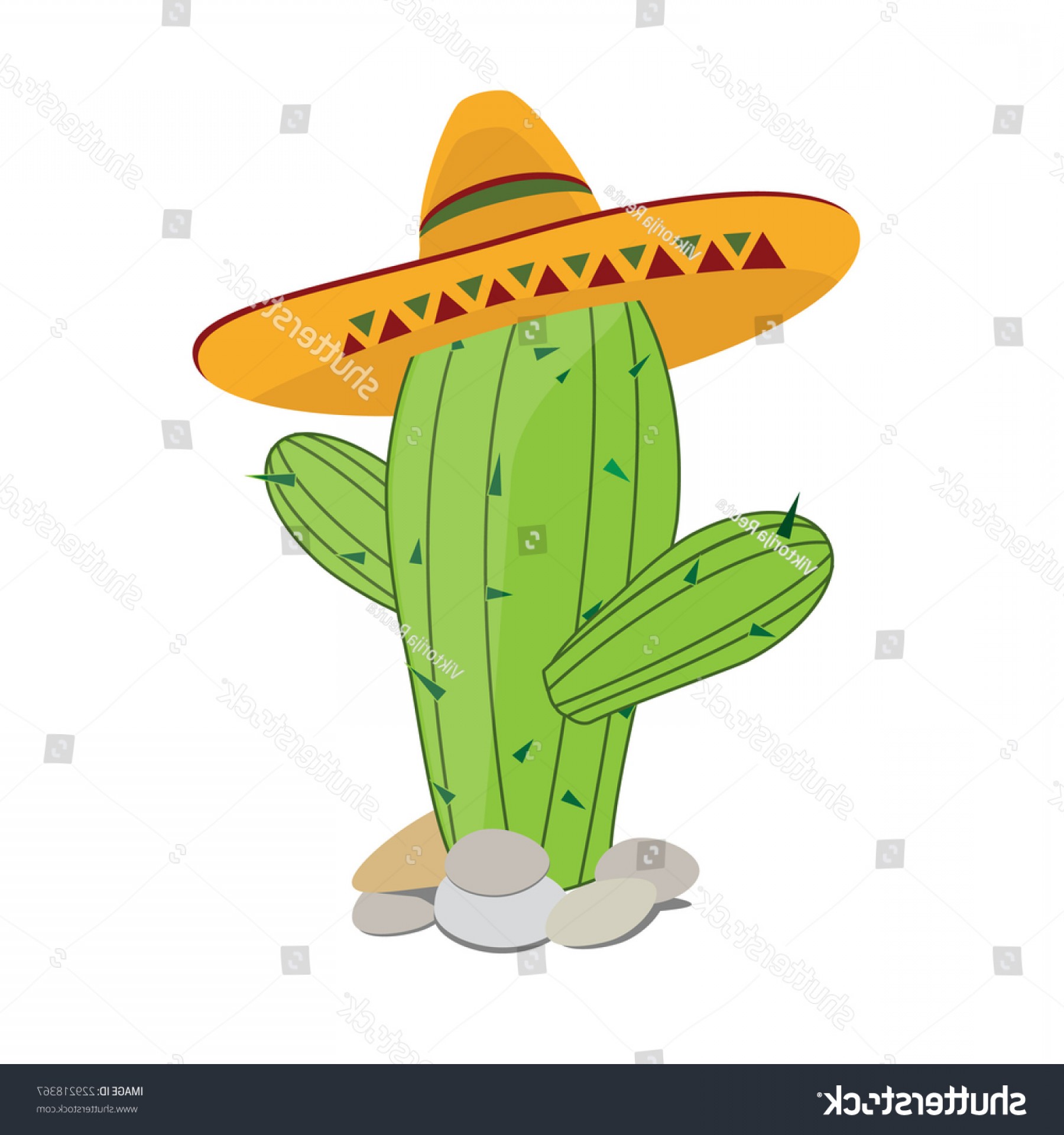 Mexican Hat Vector
