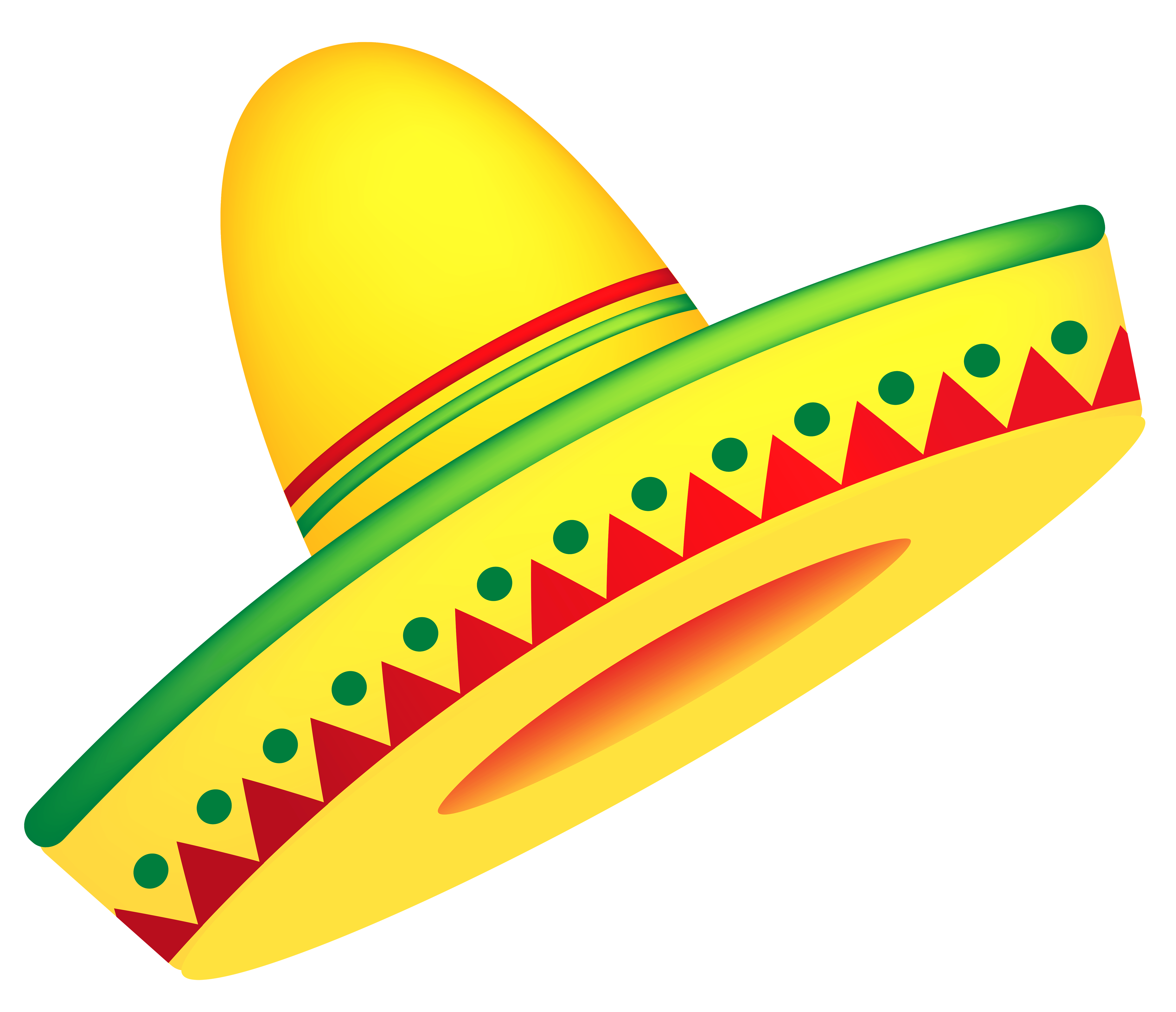 4888x4205 Mexican Sombrero Png Vector