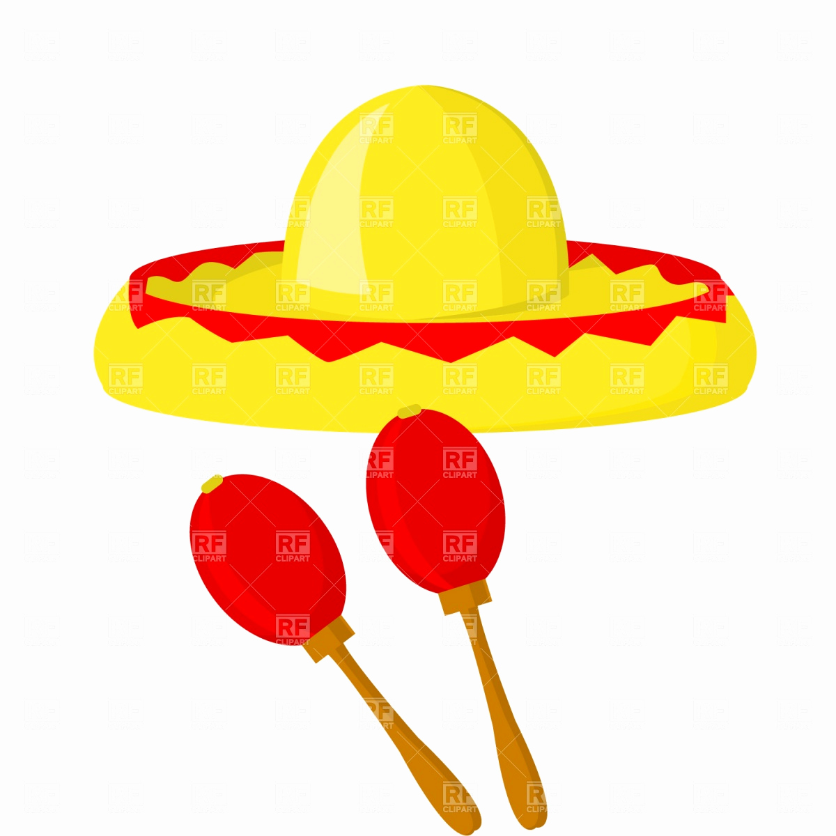 1200x1200 Sombrero Hat Clipart Fresh Mexican Hat Vector Illustrations