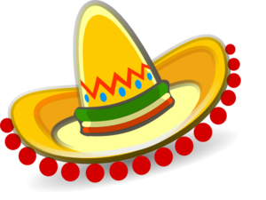 300x225 Sombrero Mexican Hat Clip Art