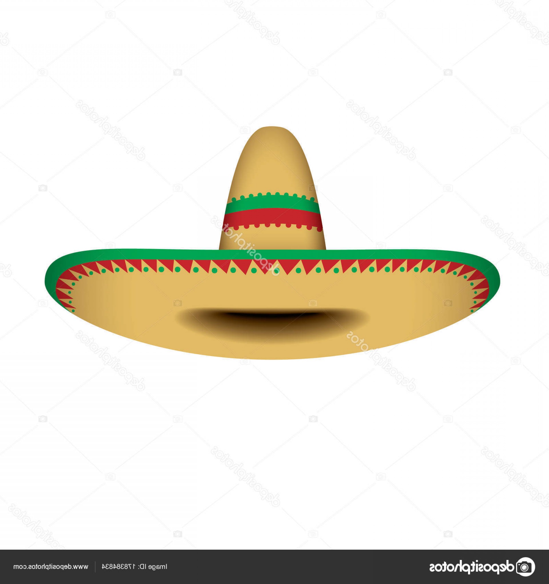1920x2040 Stock Illustration Sombrero Mexican Hat Vector Illustration Soidergi