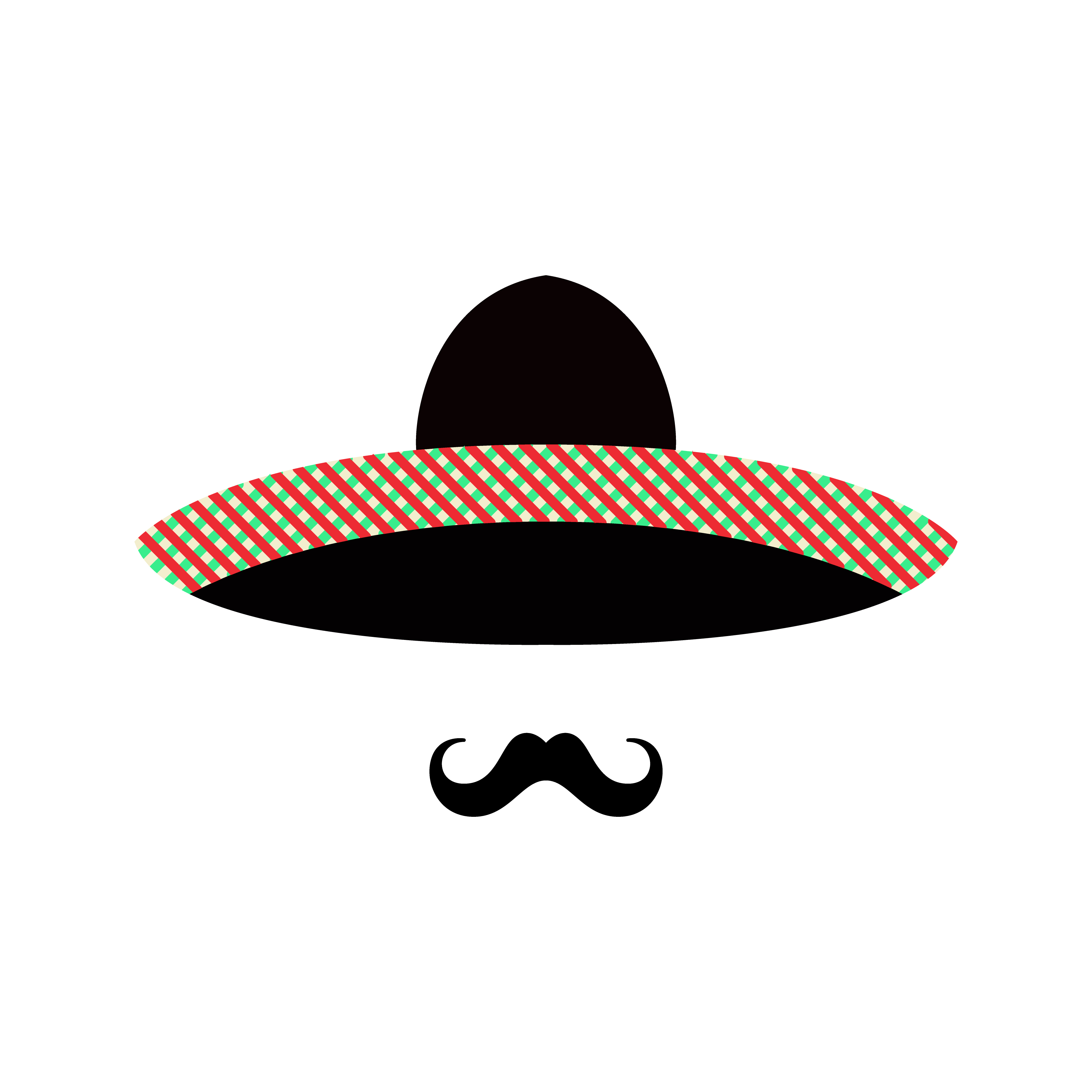 Mexican Man Free Vector Art 4000x4000 Mexican Man Free Vector Art