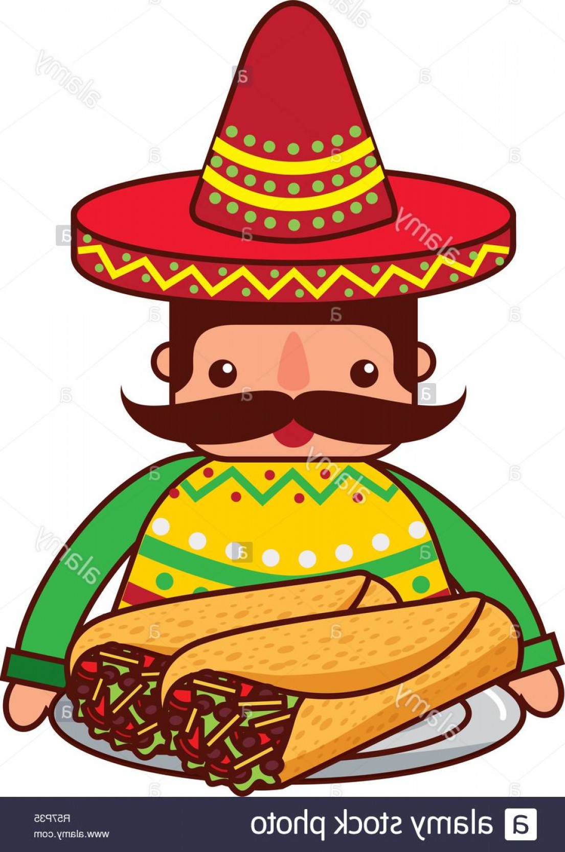 Mexican Man With Hat And Food Vector Illustration Image Sarahgardan 1105x1668 Mexican Man With Hat And Food Vector Illustration Image Sarahgardan