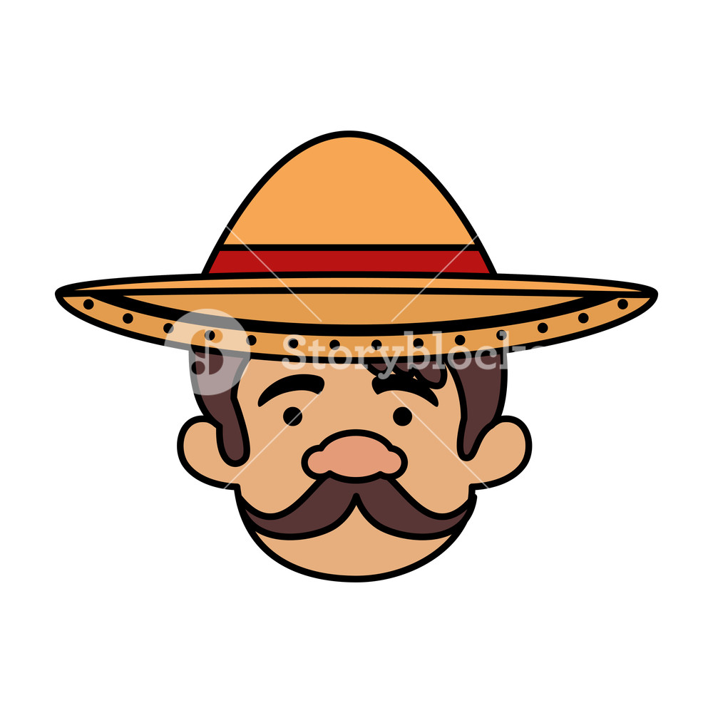 Mexican Man Vector at Vectorified.com | Collection of Mexican Man ...