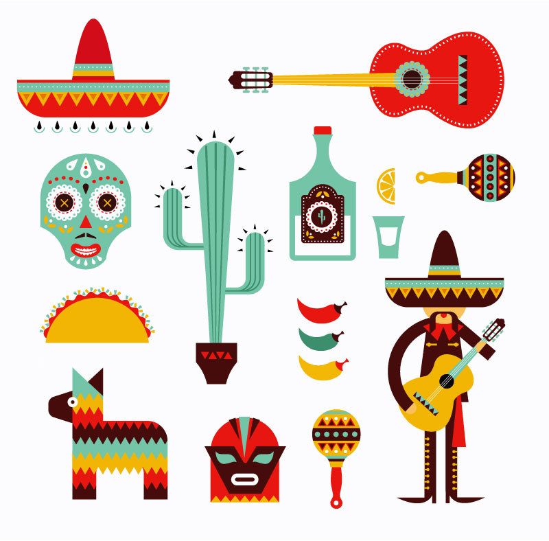 Mexican Images Free Group With Items 800x788 Mexican Images Free Group With Items