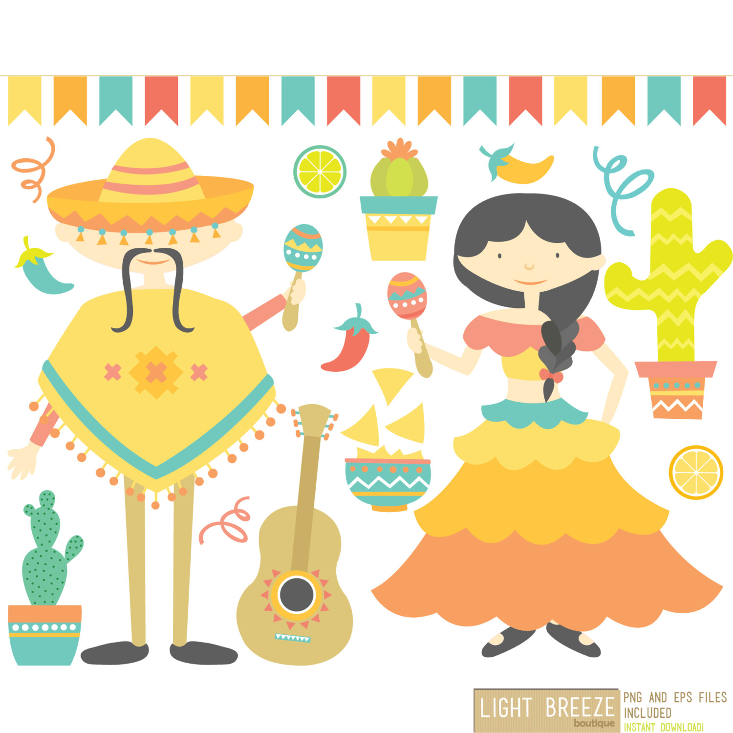 Mexican Party Png Images In Collection 1500x1500 Mexican Party Png Images In Collection