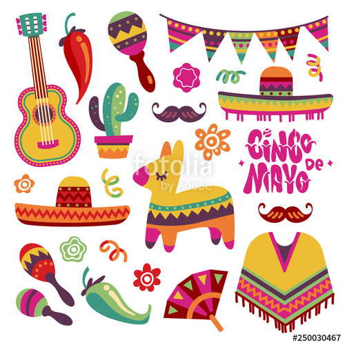 Mexican Party Vector Free Download at Vectorified.com | Collection of ...