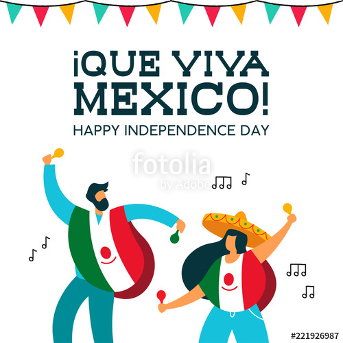 Mexico Independence Day Mexican People 500x500 Mexico Independence Day Mexican People