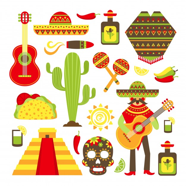 Mexican Party Vector Free Download at Vectorified.com | Collection of ...