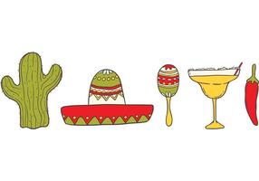 Sombrero Free Vector Art 286x200 Sombrero Free Vector Art