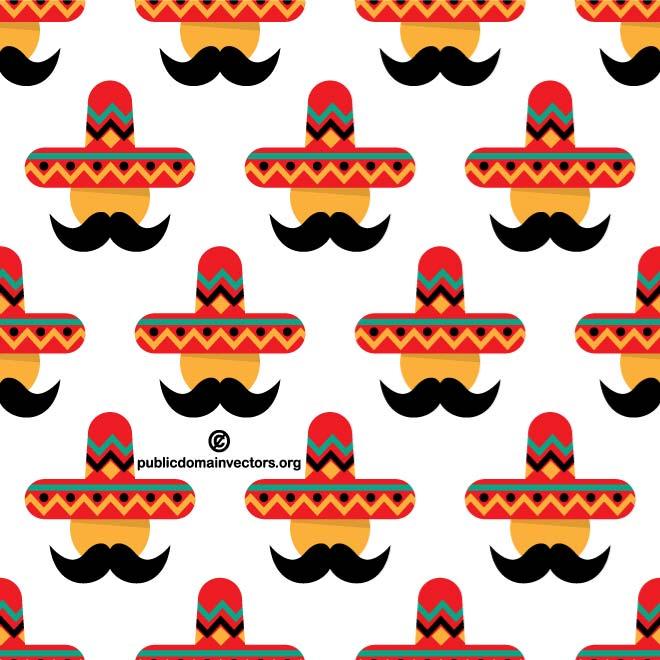 660x660 Mexican Pattern Vector