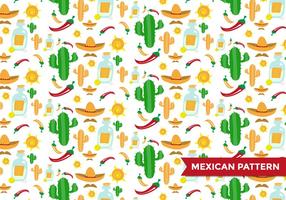 286x200 Mexican Pattern Free Vector Art