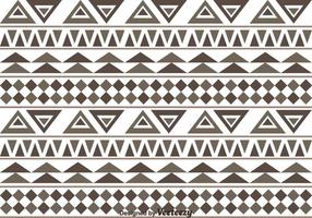 286x200 Aztec Pattern Free Vector Art