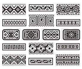 275x231 Mexican, Indian Designs, Vinyl Ready, Ornaments, Ornamental Art