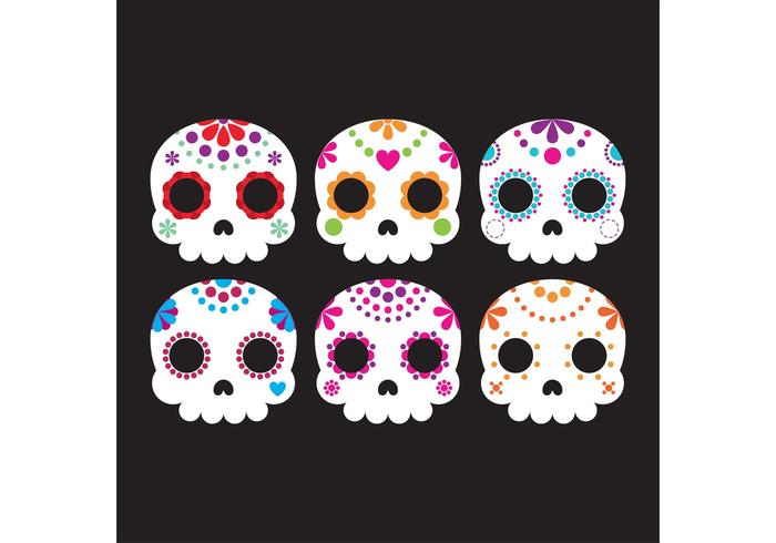 700x490 Sugar Skull Free Vector Art