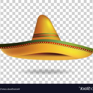 300x300 Mexican Sombrero Hat On A Vector Catchsplace