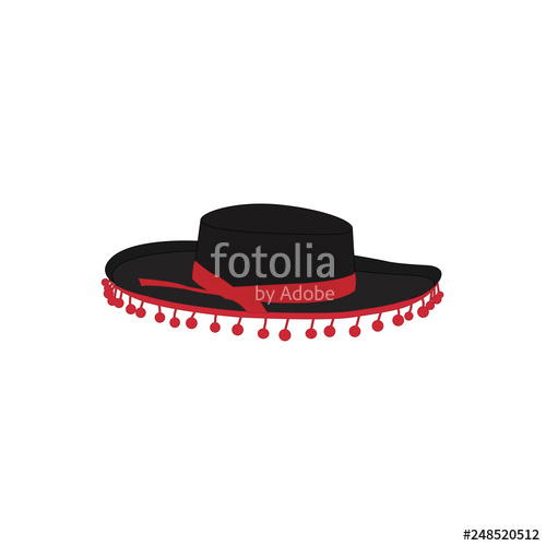 500x500 Mexican Sombrero Vector Stock Image And Royalty Free Vector