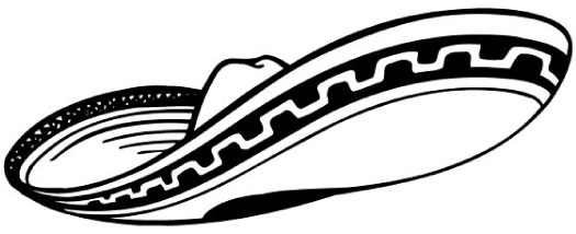 525x214 Sombrero Clipart Vector For Free Download And Use Images