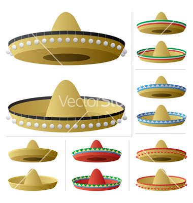 380x400 Sombrero Vector Reference Client Derby De Mayo Vector Free