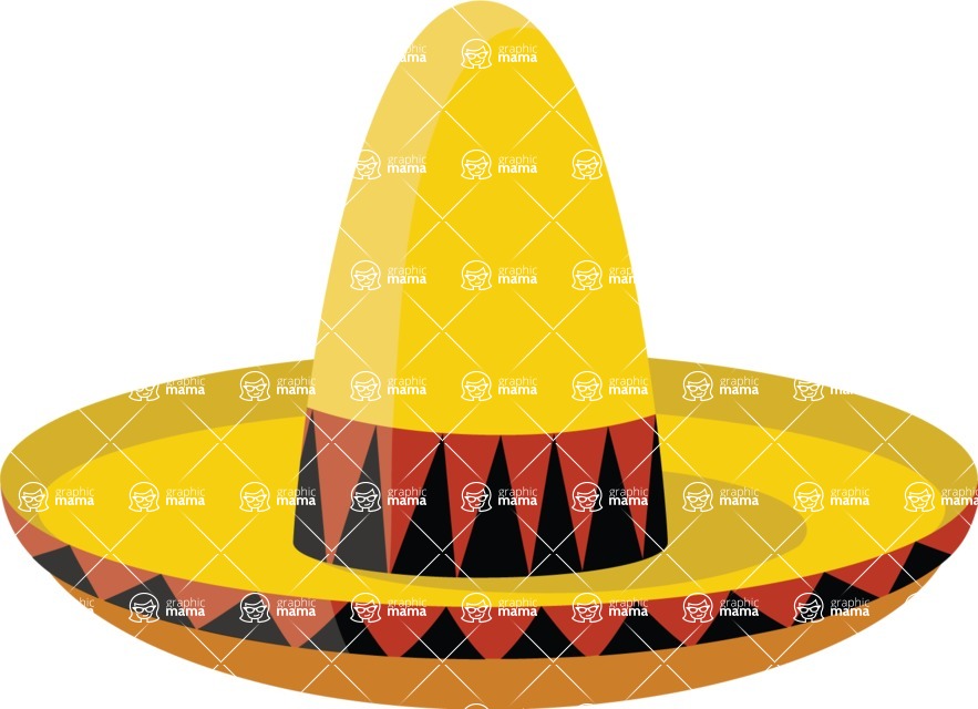 883x640 Vector Sombrero Graphicmama Graphicmama