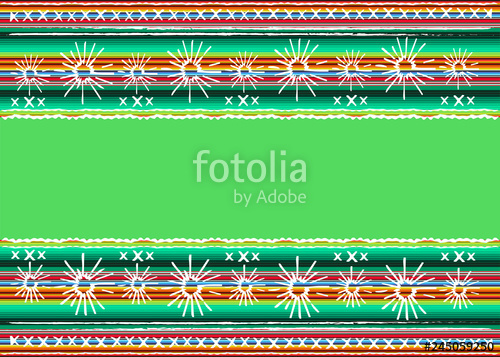 500x357 Mexican Ethnic Embroidery, Tribal Art Ethnic Pattern Colorful