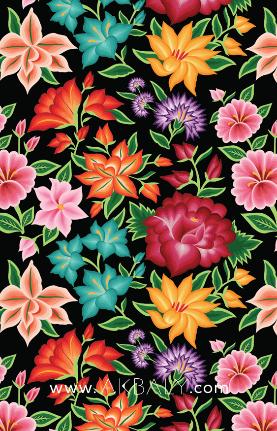 563x875 Oaxaca Texture