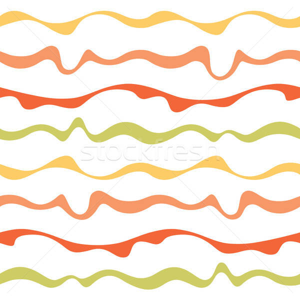 600x600 Seamless Fabric Pattern With Curve Color Lines Abstract Mexican