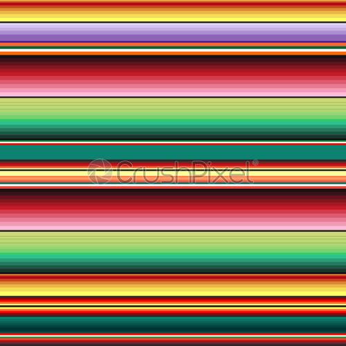 500x500 Mexican Fabric Texture Colors Textile Background Vector, Stock